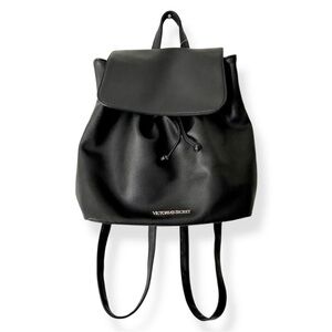 Victoria's Secret Elegant Black Backpack